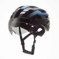 BLITZ Fahrradhelm mit Visier