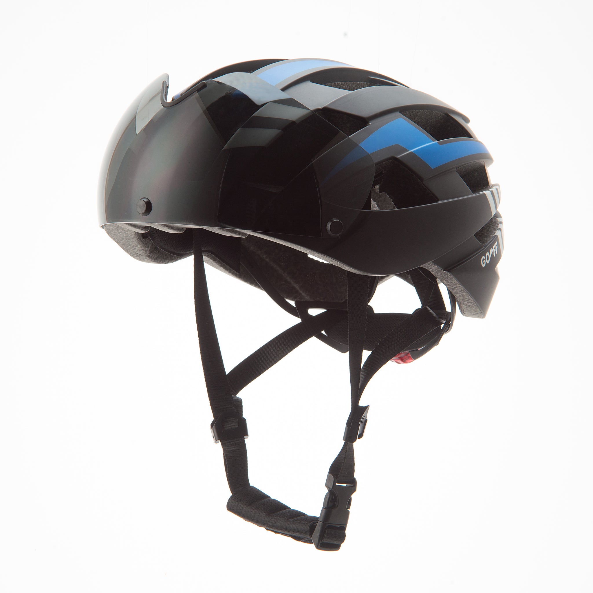 BLITZ Fahrradhelm mit Visier