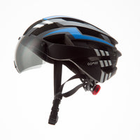BLITZ Fahrradhelm mit Visier