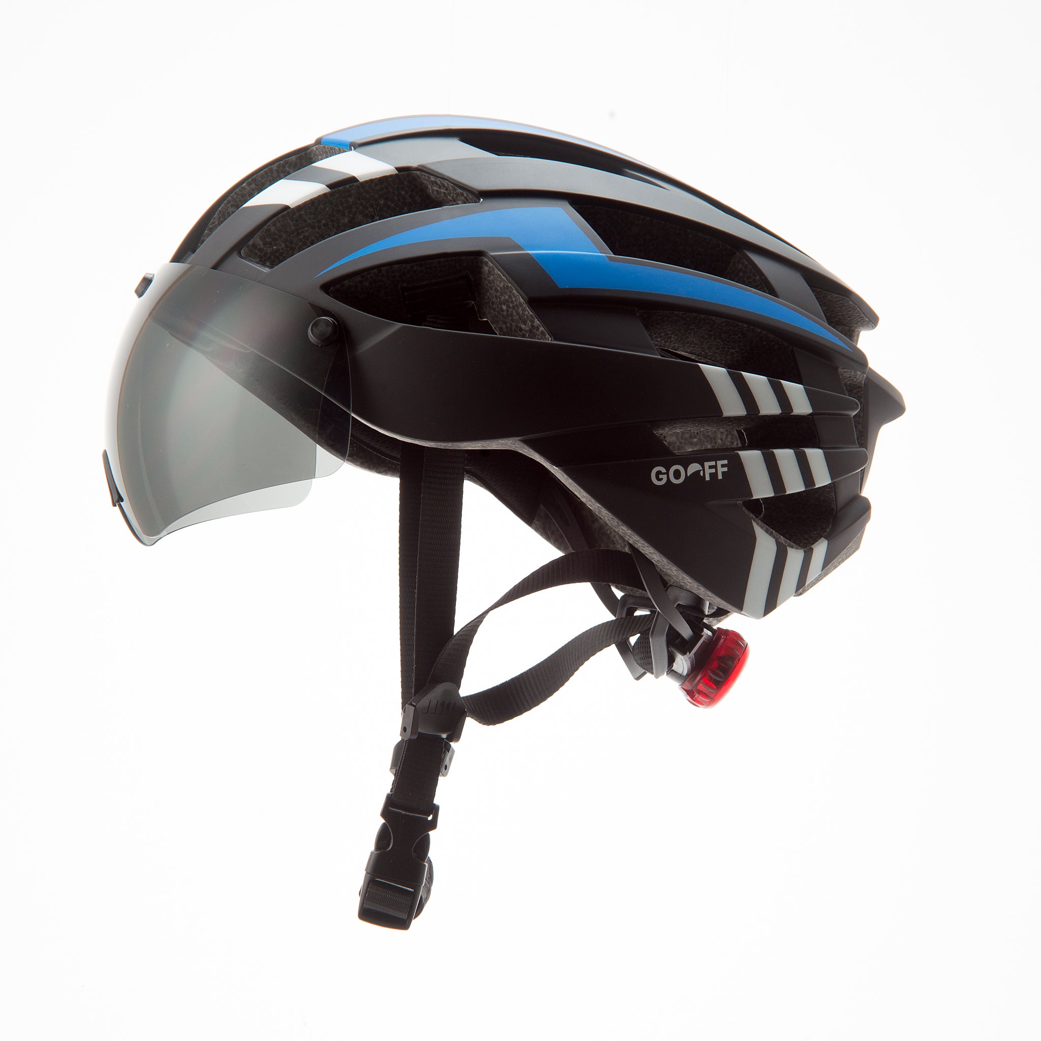 BLITZ Fahrradhelm mit Visier