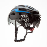 BLITZ Fahrradhelm mit Visier