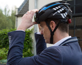 BLITZ Fahrradhelm mit Visier