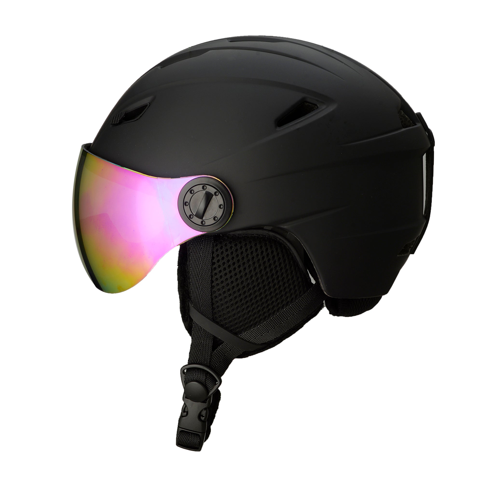 SPEED skihelm met vizier