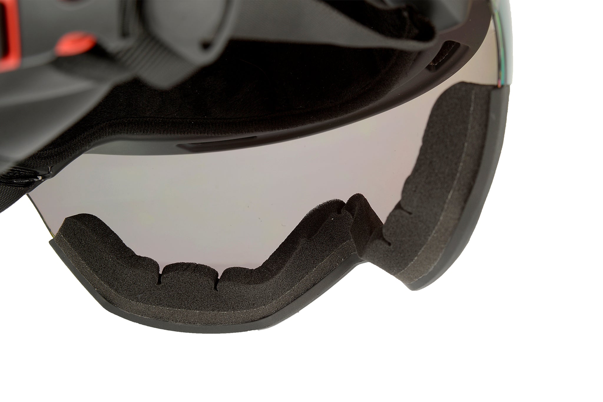 SPEED skihelm met vizier