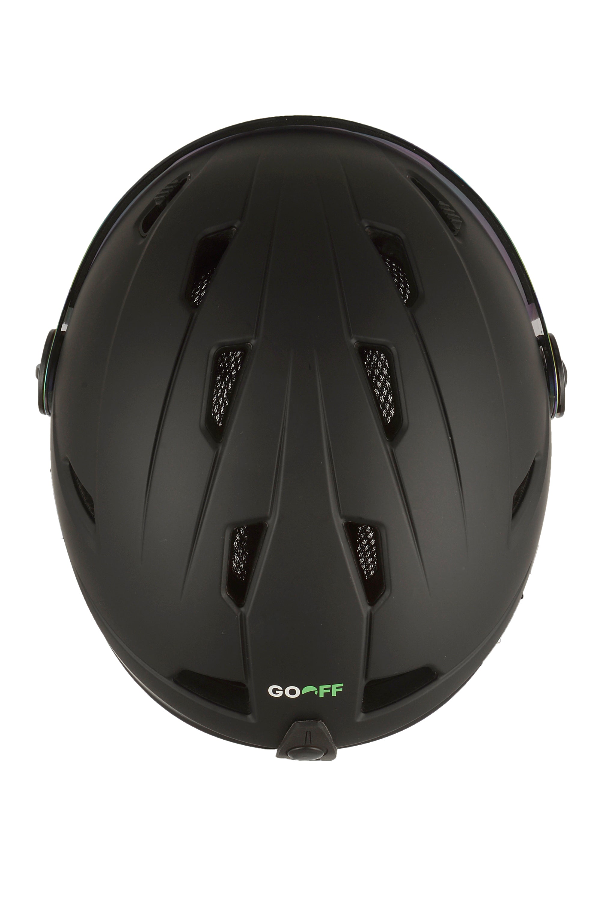 SPEED skihelm met vizier