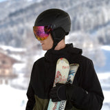 SPEED skihelm met vizier