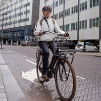 BLITZ Fahrradhelm mit Visier