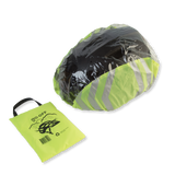 Regnskydd för cykelhjälm