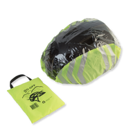 Regnskydd för cykelhjälm