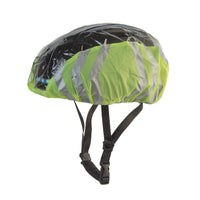 Regnskydd för cykelhjälm