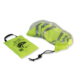 Regnskydd för cykelhjälm